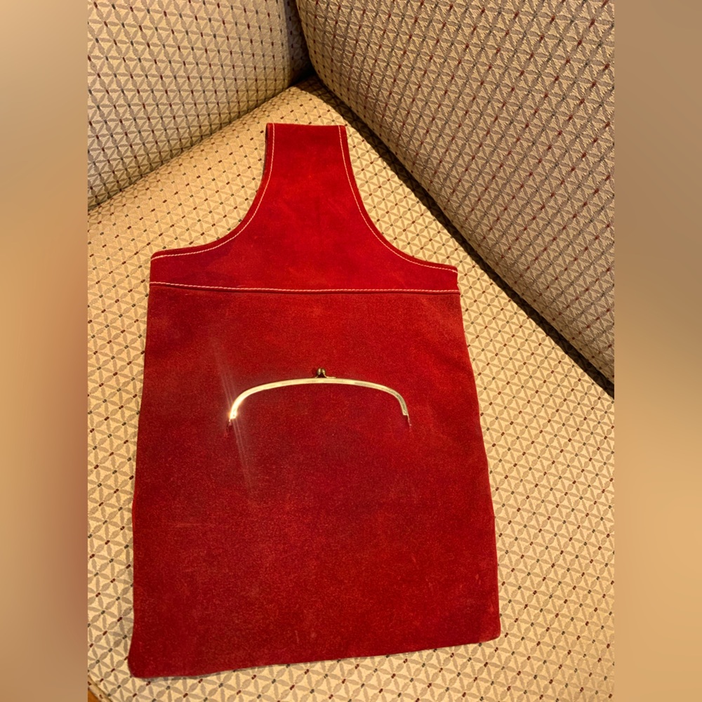 RARE vintage Bonnie Cashin for Coach 1960 sling bag
